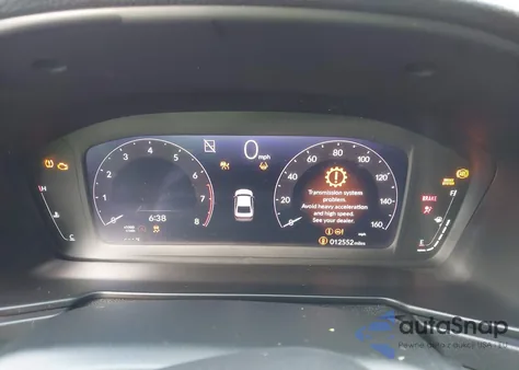 2024 Honda Accord Ex z USA, uszkodzony, nr VIN 1HGCY1F3XRA014655